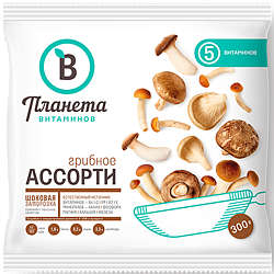 "ПЛАНЕТА ВИТАМИНОВ" грибное ассорти 